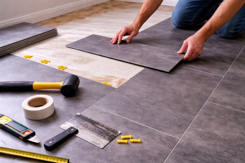 Vinyl Tile Installation in Easton, MD