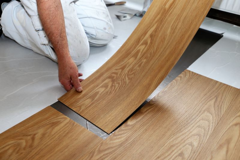 Vinyl Tile Installation in Easton, MD