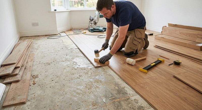 Wood Laminate Installation in Easton, MD